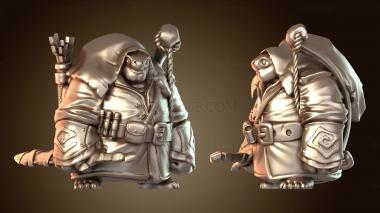 3D модель Тортл Рейнджер Следопыт (STL)