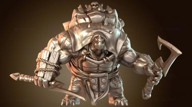 3D модель Военачальник Тортла (STL)