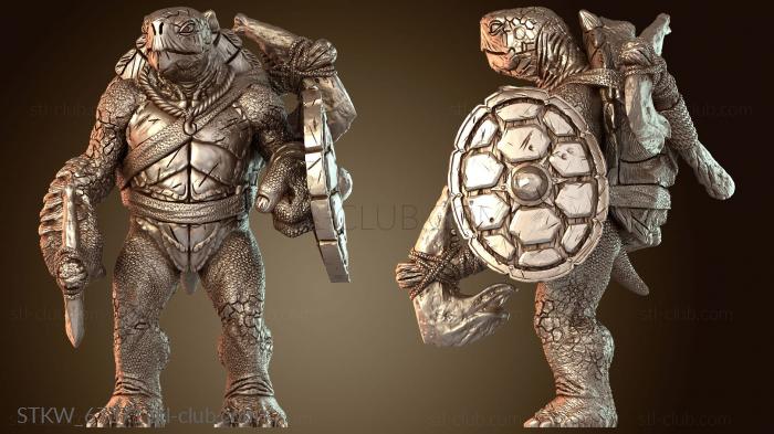 Military Воин Тортлса