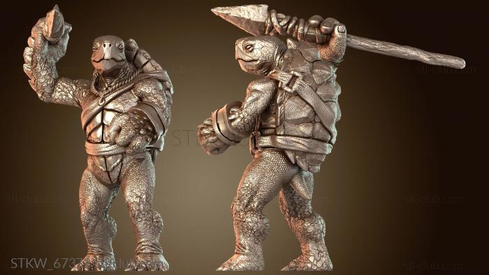 Military Хранитель Тортлса