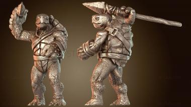 3D модель Хранитель Тортлса (STL)