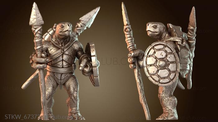 Military Тортлс Защитник Мужественный