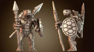 3D модель Тортлс Защитник Мужественный (STL)