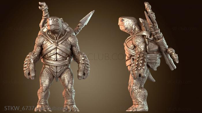 Military Вдохновленный мистикой Тортлс