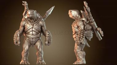 3D модель Вдохновленный мистикой Тортлс (STL)