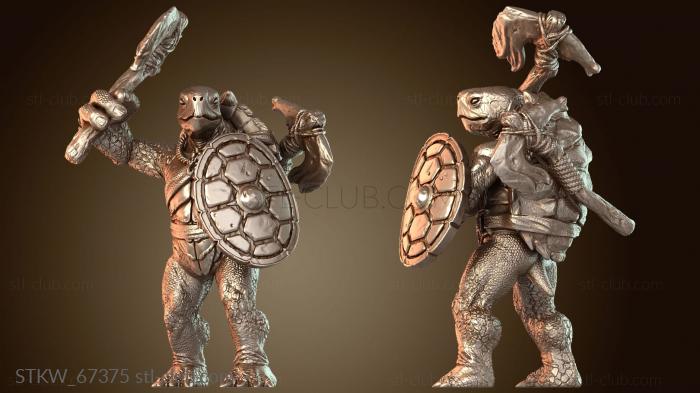 Military Тортлс Берсерк Лояльный