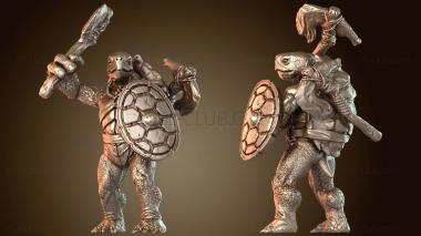 3D модель Тортлс Берсерк Лояльный (STL)