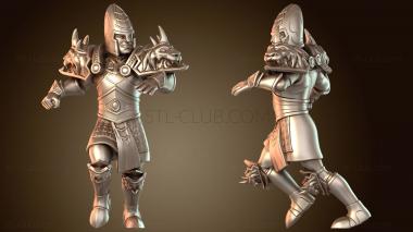 3D модель Touch Elf Blitzer Fantasy Football Brutal (STL)