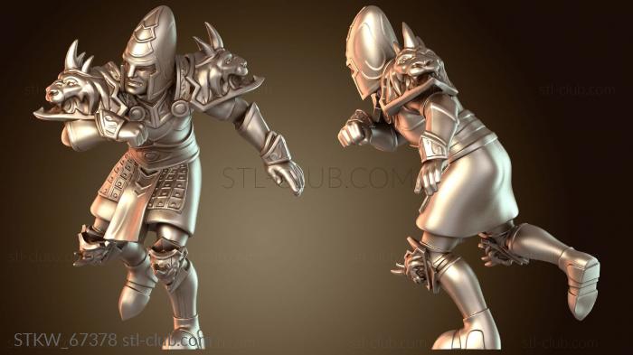 Military Touch Elf Blitzer Fantasy Football Jousting