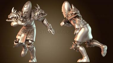 3D модель Touch Elf Blitzer Fantasy Football Jousting (STL)