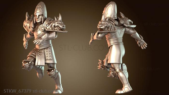 Military Touch Elf Blitzer Fantasy Football Unyielding