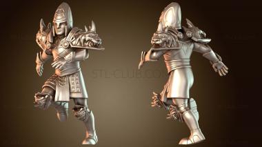 3D модель Touch Elf Blitzer Fantasy Football Unyielding (STL)