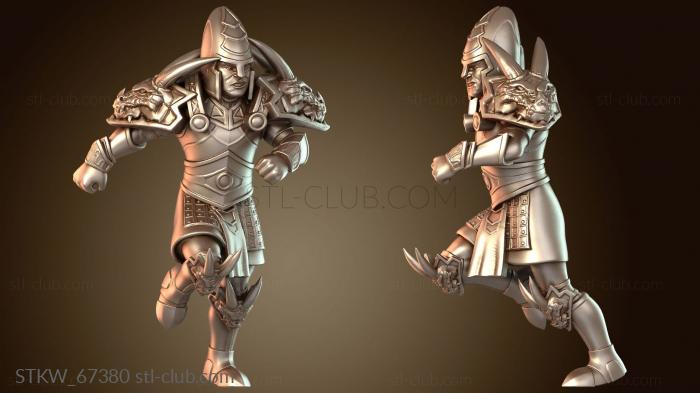 Military Фэнтези-футбол Touch Elf Catcher