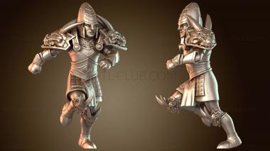 3D модель Фэнтези-футбол Touch Elf Catcher (STL)