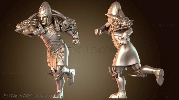 Military Touch Elf Catcher Fantasy Football Elusive