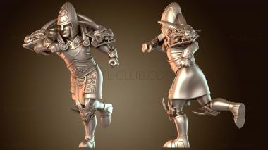 3D модель Touch Elf Catcher Fantasy Football Elusive (STL)