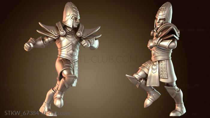 Military Touch Elf Line Fantasy Football Steadfast