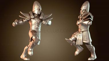 3D модель Touch Elf Line Fantasy Football Steadfast (STL)