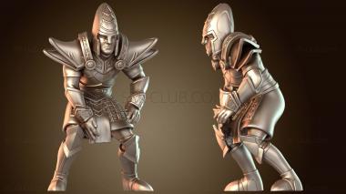 3D модель Touch Elf Line Fantasy Football Keen (STL)