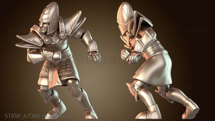 Military Touch Elf Line Fantasy Football Swift