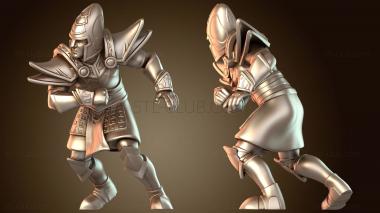 3D модель Touch Elf Line Fantasy Football Swift (STL)