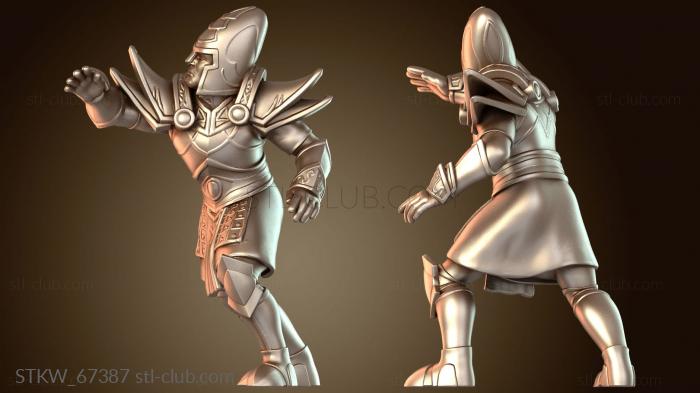 Military Фэнтези-футбол Touch Elf Thrower