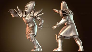 3D модель Фэнтези-футбол Touch Elf Thrower (STL)