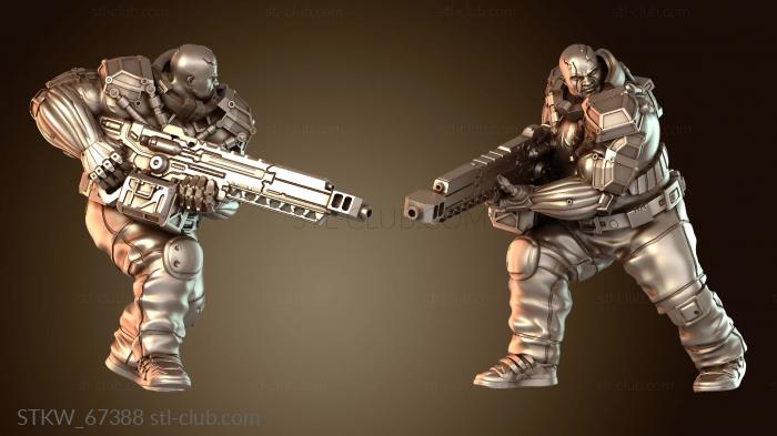 Military Победный тачдаун