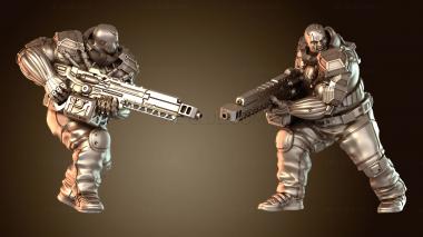 3D модель Победный тачдаун (STL)