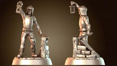 3D модель Городская стража (STL)