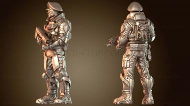 3D модель Дорожная полиция (STL)