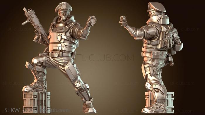 Military Бдительная дорожная полиция