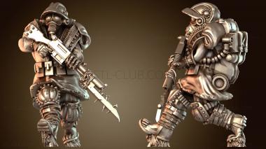 3D модель Предатель Грим (STL)