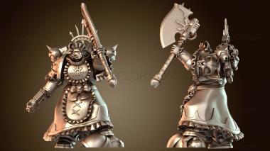 3D модель Предатель Мейдмарин Морпехи (STL)