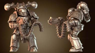 3D модель Носитель журналов «Космический воин-предатель» (STL)