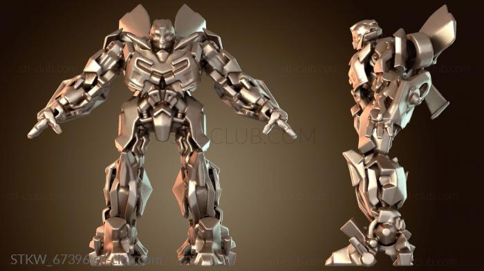 Military Трансформеры Бамблби