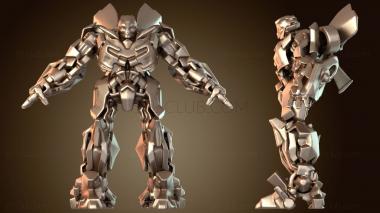 3D модель Трансформеры Бамблби (STL)