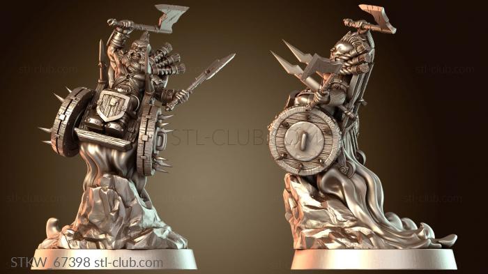 Military Ловец Яруса Бормир Громовое Колесо