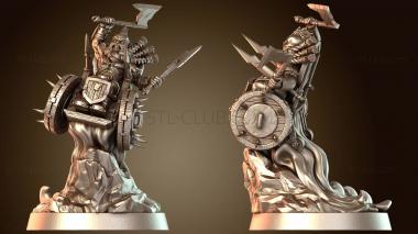 3D модель Ловец Яруса Бормир Громовое Колесо (STL)