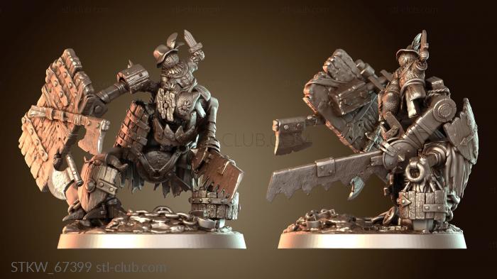 Military Мусорные големы уровня ловца