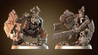 3D модель Мусорные големы уровня ловца (STL)