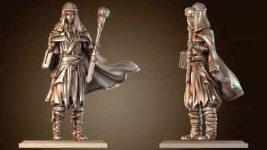 3D модель Путешественник (STL)