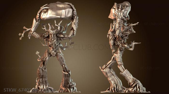 Military Treant Angry Huge