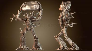 3D модель Treant Angry Huge (STL)