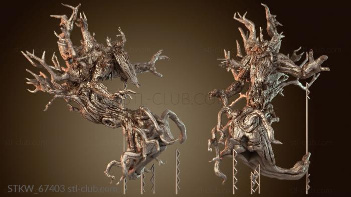 Military Treant Ent Character Checked