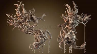 3D модель Treant Ent Character Checked (STL)