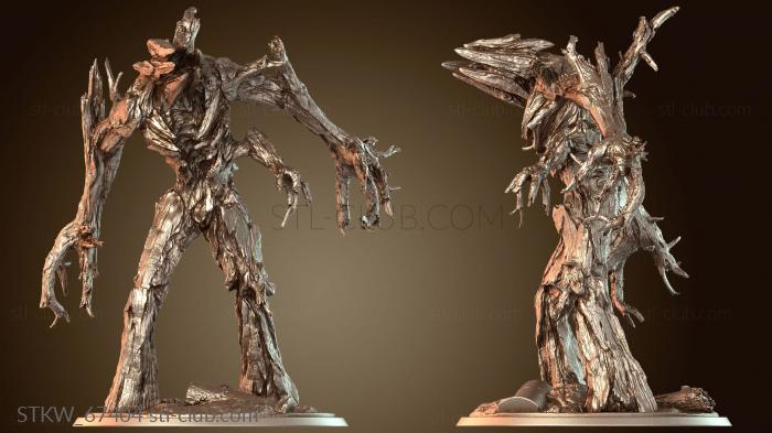 Military Древень-солдат Дедвуд