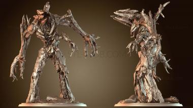 3D модель Древень-солдат Дедвуд (STL)