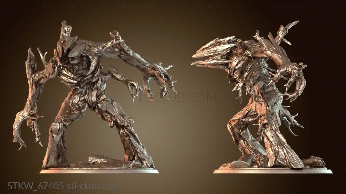 Military Тощий солдат-трент