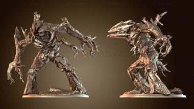 3D модель Тощий солдат-трент (STL)